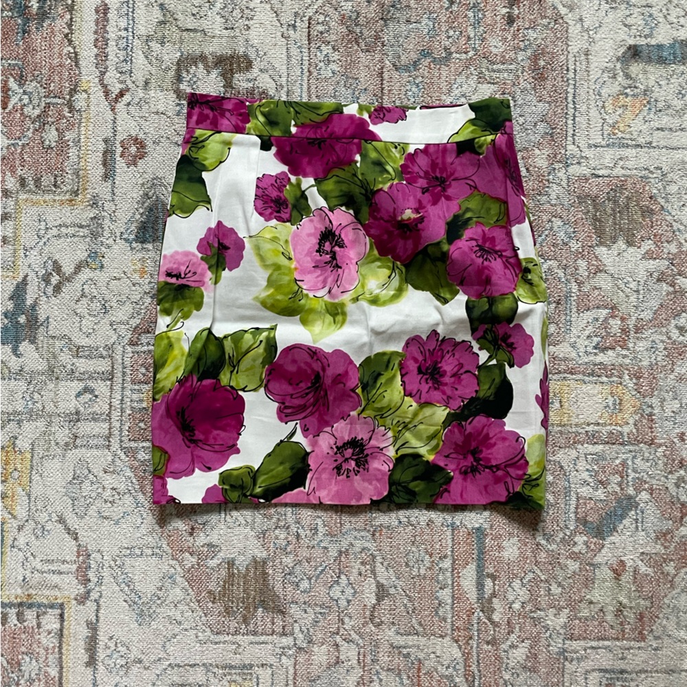 D&G floral pencil skirt